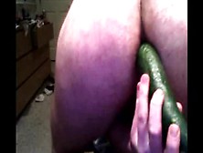 Cucumber Up Ass