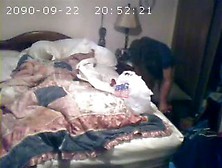 Hidden Cam Catches Mom First Time
