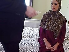 Petite And Natural Titted Arab Girl Knows How To Fuck Really Har