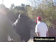 Border Patrol Fucking Two Hot Girls