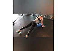 Brie Working Out