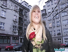 Public Agent - Exciting Blondie Gets A Valentine's Day Humping 1