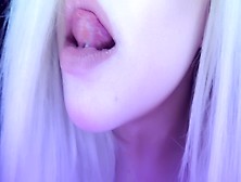 Asmr Ear Licking 3Dio *mouth Sounds,  Moaning,  Wet Sounds,  Lips Sounds,  Ear Eating* Asmr Amy B