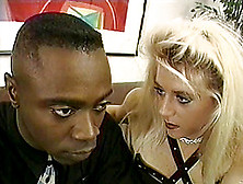 Retro Interracial Action Where A Black Guy Fucks White Girls