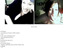 British Lady On Chatroulette
