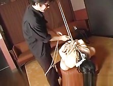 The Fine Art Of Japanese Bondage In Action