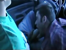 Twinks In Car Jerking And Sucking On The Road