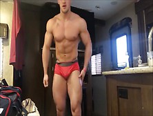 Young Cocky Bodybuilder