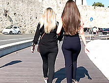 Greeks With Beautiful Asses For A Walk