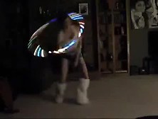 A Girl And A Hula Hoop Thechive. Flv