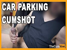 Public Underground Parking - Quick Masturbation