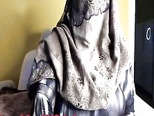 Desi Ex-Wife Into Hijab Gigantic Breasts Nipple Play On Webcam Filmed November 14Th