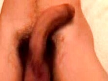 Hung Skinny White Guy With Big Cock And Huge Cumshot