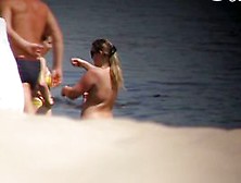 Nudist Beach Is Full Of Lovely Babes That Are Completely Naked