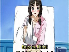 Anime Cutie Gets Her Ass Fingered In Hospital