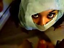 Shy Masked Telugu Girl