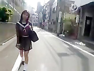 Mikan Amazing Asian Schoolgirl Enjoys