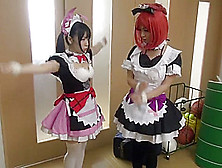 Love Live! School Sexy Idol Project - 05 - Nico And Maki