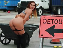 Frisky Hung Street Worker Takes A Detour Into Ella Reese