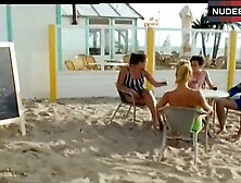Maria Kooistra Topless Sunbathing – Simon