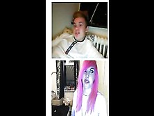 Girl Really Sucks At Trolling Omegle