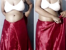 Desi Village Wife Hot Standing Sex With Her Indian Devar