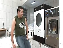 Anal Games In The Laundry... F70