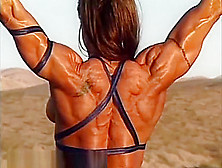 Carla Haug Hot Muscular Fbb