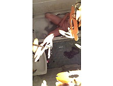 Voyeur Web-Cam Washing Her Twat