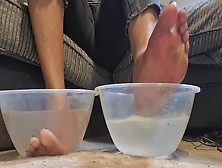 Making Dirty Feet Tea