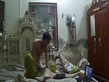 Paki Wife Fucks Servant While Husband Watches Via Video Call (Blonde Moment)