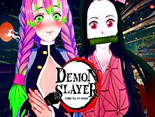 Demon Slayer Hentai Compilation (Daki,  Nezuko,  Mitsuri Kanjori)