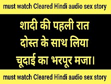 Cleared Hindi Audio Sex Story