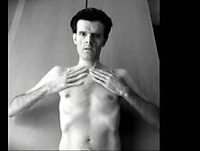 British Freddie Sunfields In Black White Hot Fetish