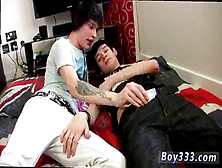 Fledgling Clamp Emo Gay Fuck-A-Thon Kyle Wilkinson & Lewis Romeo
