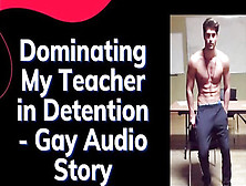 The Red-Hot Lecturer Gets A Taste Of His Own Medicine - Faggot Audio (1/2)