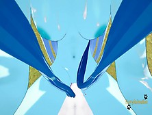 Pokemon Cartoon Furry - Point Of View Glaceon Boobjob And Hammered By Cinderace