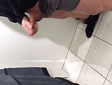Wank In Changing Room