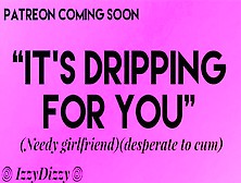 Your Needy Valentine's Date Is Desperate For Your Penis [Female Erotic Audio]