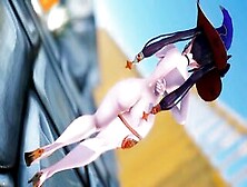 Mmd Mona Will Swallow All You Cum Best Anal Sex Dildo