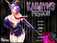 Karryn's Prison X Lovense [ Cartoon Game] Anal Group-Sex & Sextoy In Prison