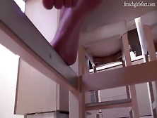 Blonde Youngster Skank Pet Giantess