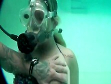 Underwater Ffm Fucking