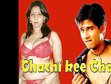 Indian Chachi Kee Chaat Hindi Audio Fuck-A-Thon