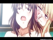 Chesty Hentai Teen Pussy Smashed From Behind