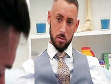 Office Employees Get Naked And Fuck Each Other In A Hot Gay Sex