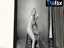 Amy Schumer Breasts,  Underwear Scene In Pirelli Calendar