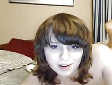 Teen Tgirl Masturbates By Webcam
