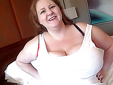 Insatiable Plumper Has A Huge Smile On Her Face While Having Sex With A Random,  Handsome Guy