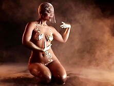 Naked On Stage Performance - Ufo Extreme Gold Art Mainstream Sex Cinema
